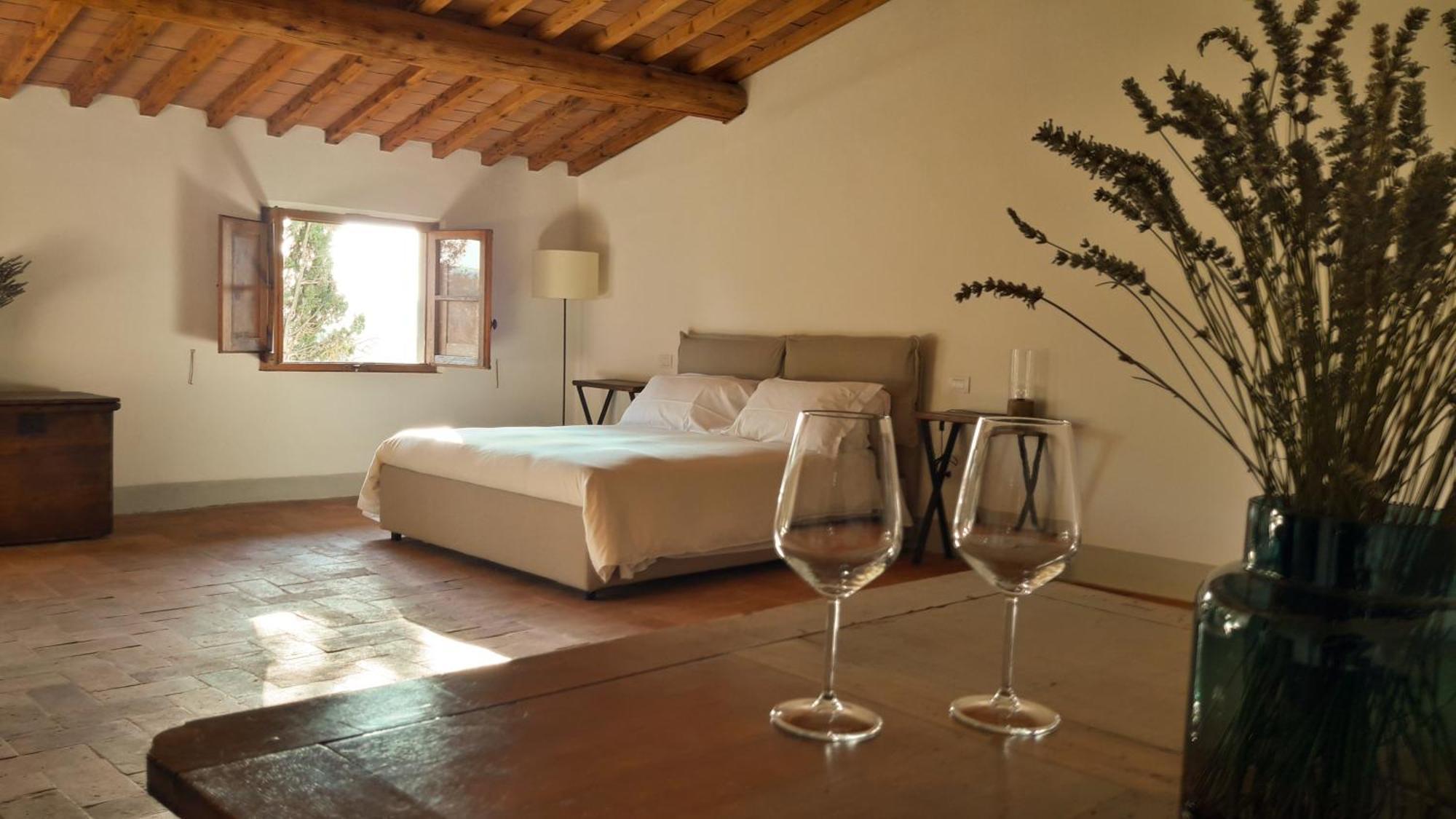 Agriturismo Villa Gorgognano 체르탈도 외부 사진