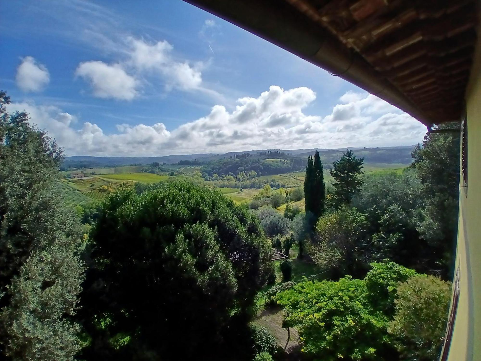 Agriturismo Villa Gorgognano 체르탈도 외부 사진