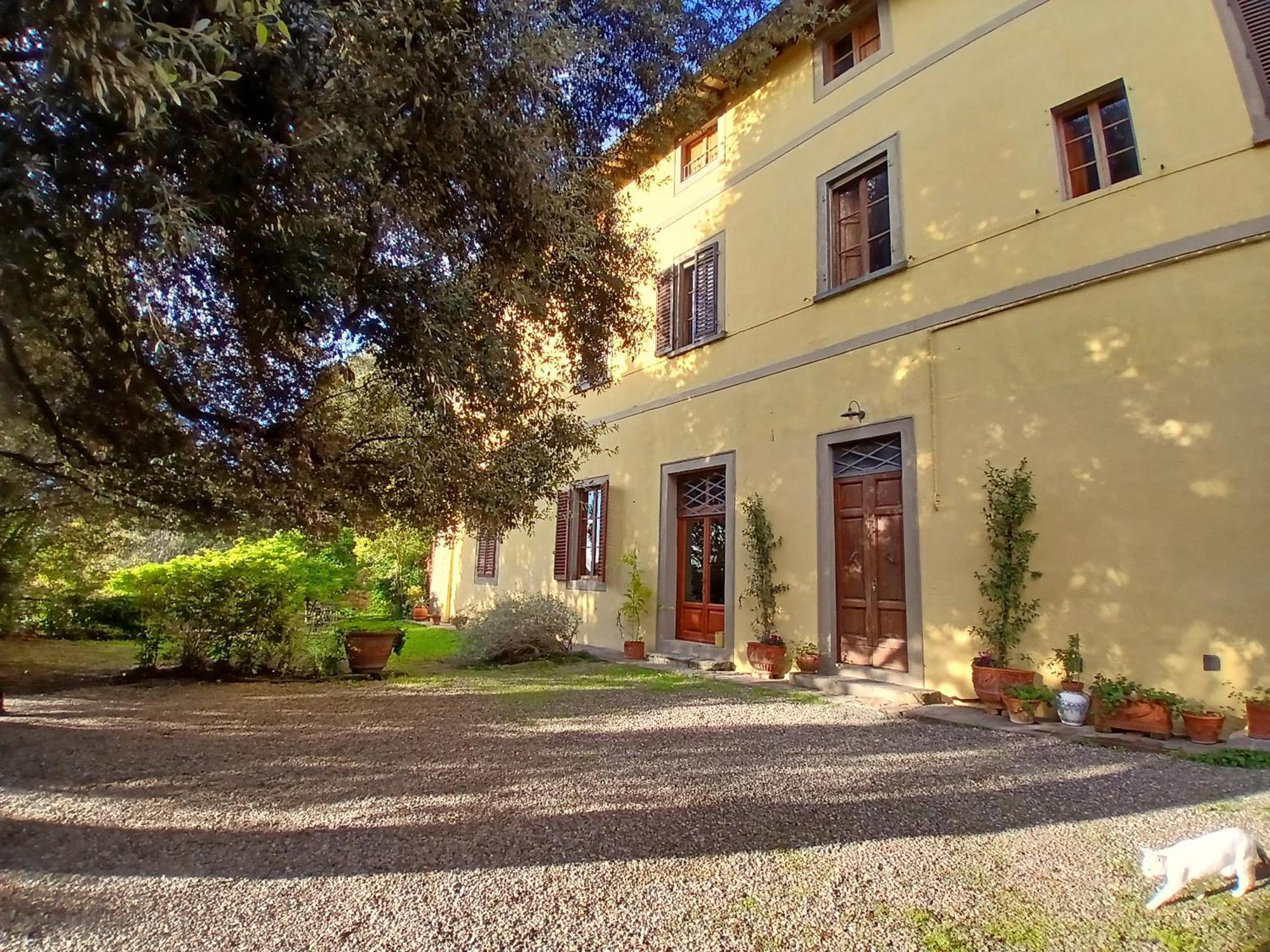 Agriturismo Villa Gorgognano 체르탈도 외부 사진