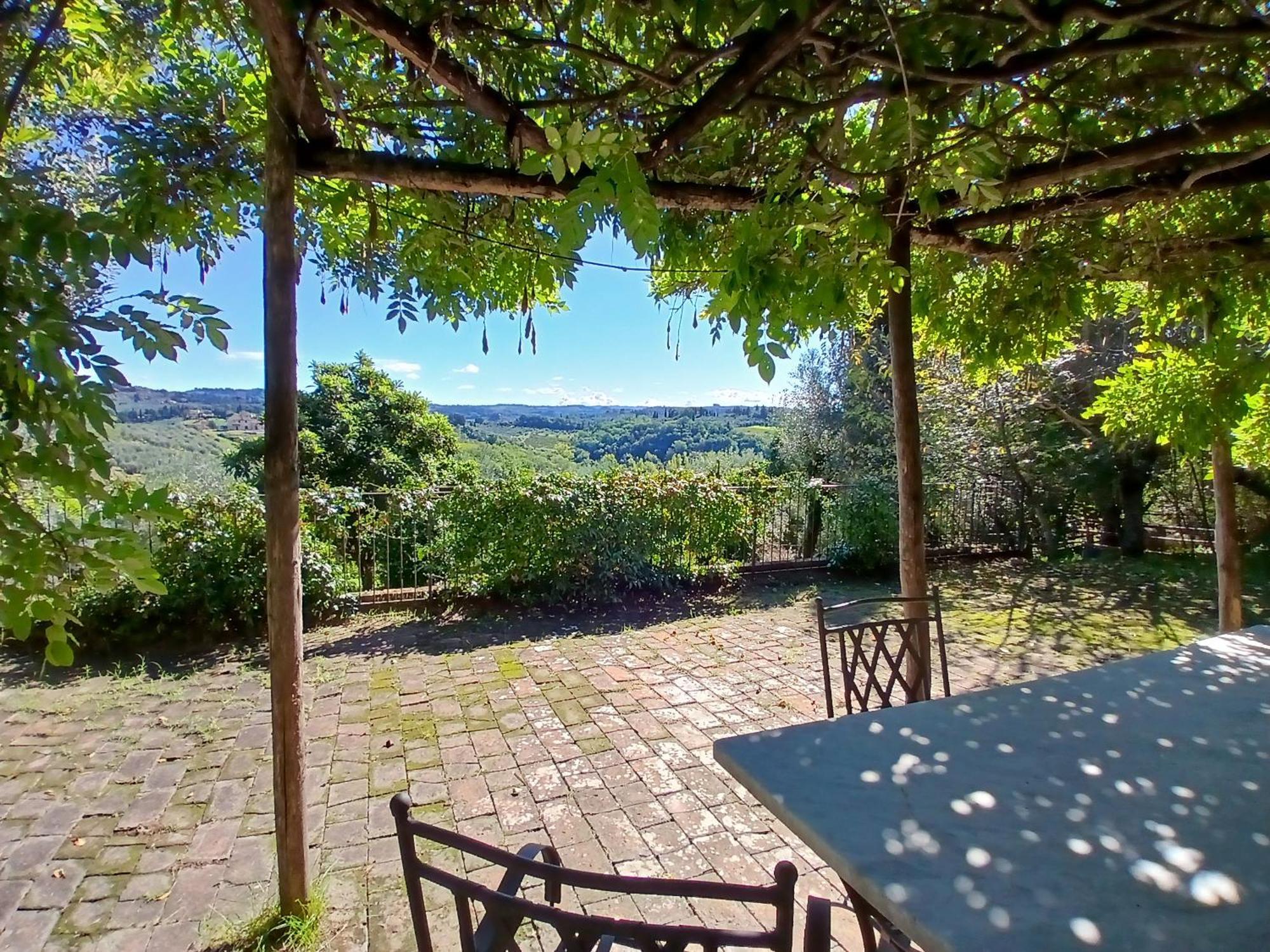 Agriturismo Villa Gorgognano 체르탈도 외부 사진