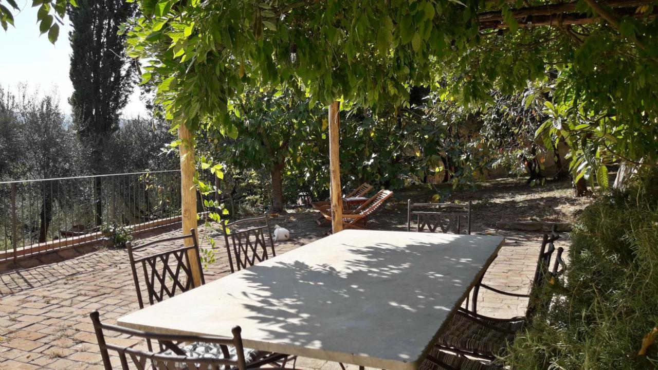 Agriturismo Villa Gorgognano 체르탈도 외부 사진