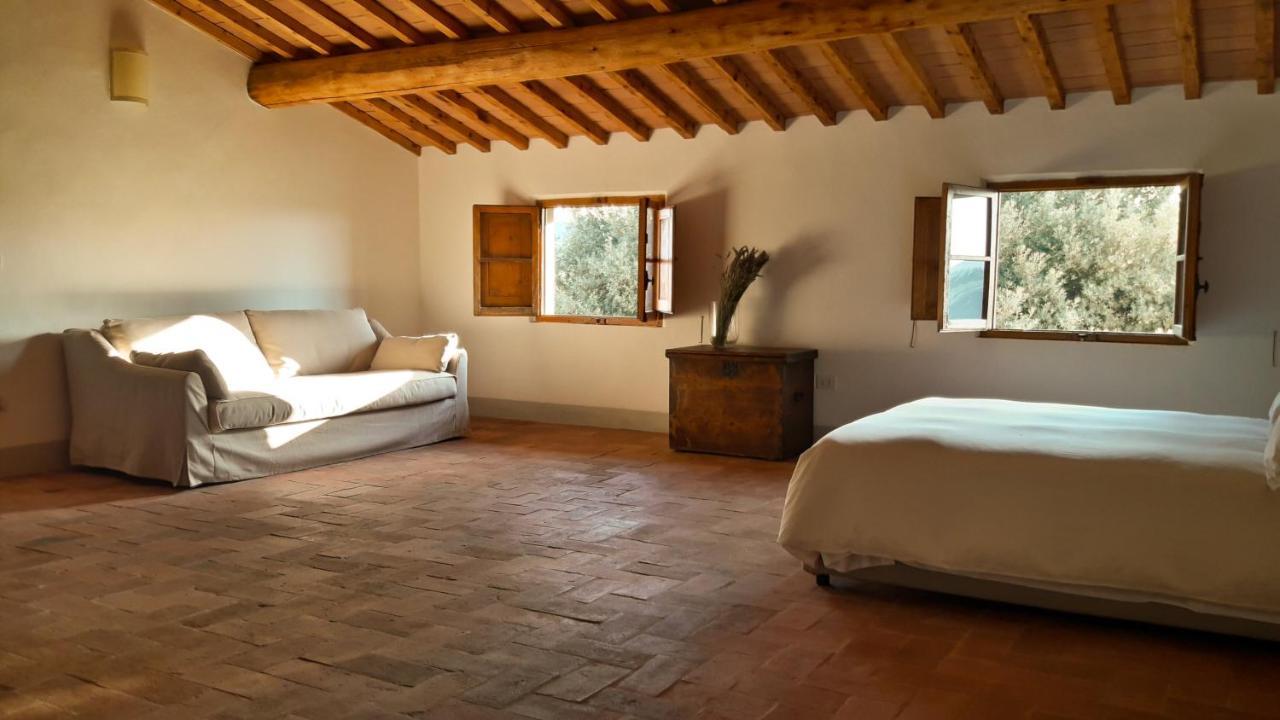 Agriturismo Villa Gorgognano 체르탈도 외부 사진
