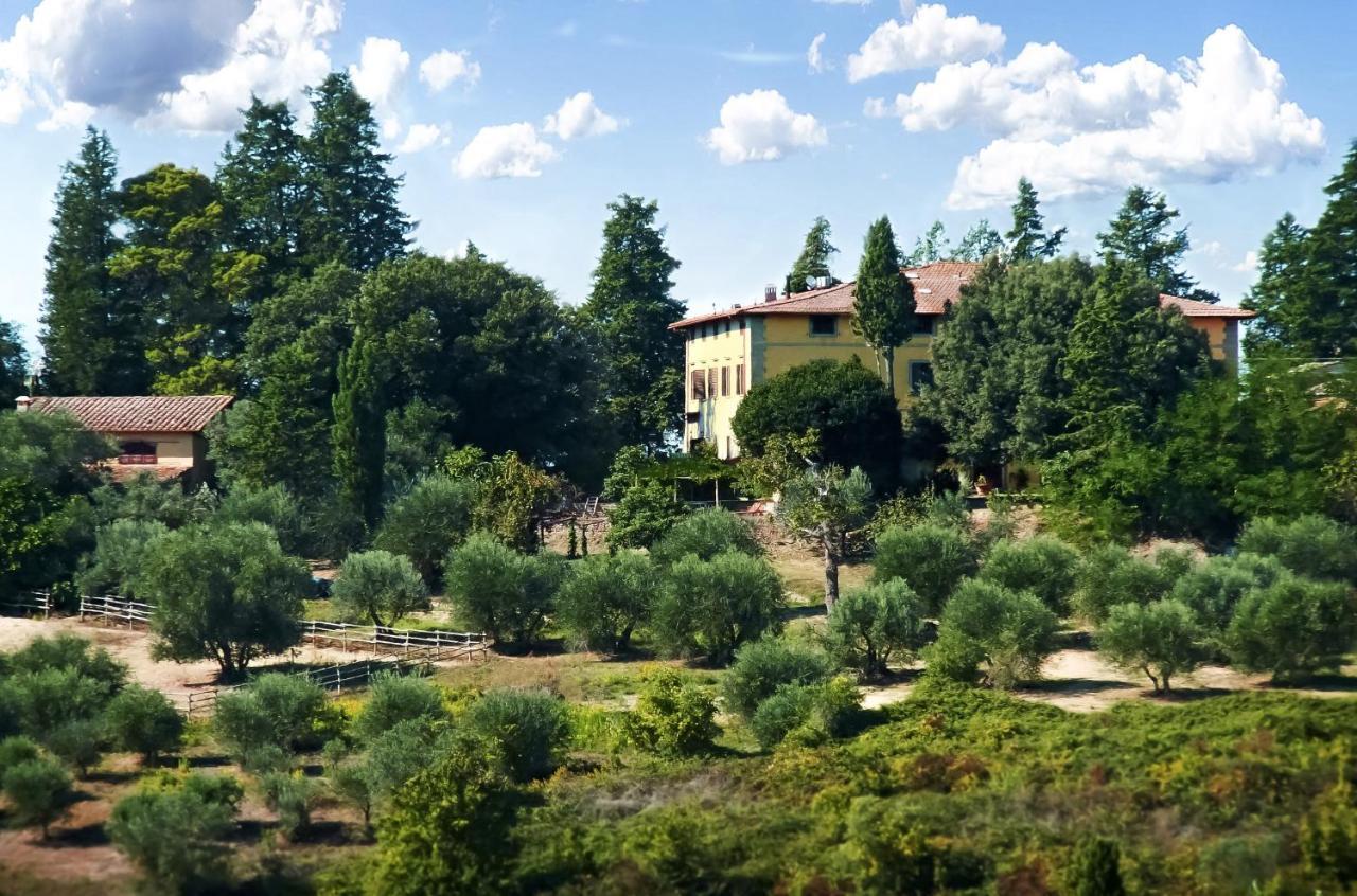 Agriturismo Villa Gorgognano 체르탈도 외부 사진