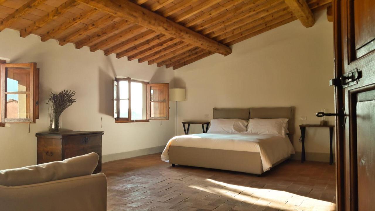 Agriturismo Villa Gorgognano 체르탈도 외부 사진