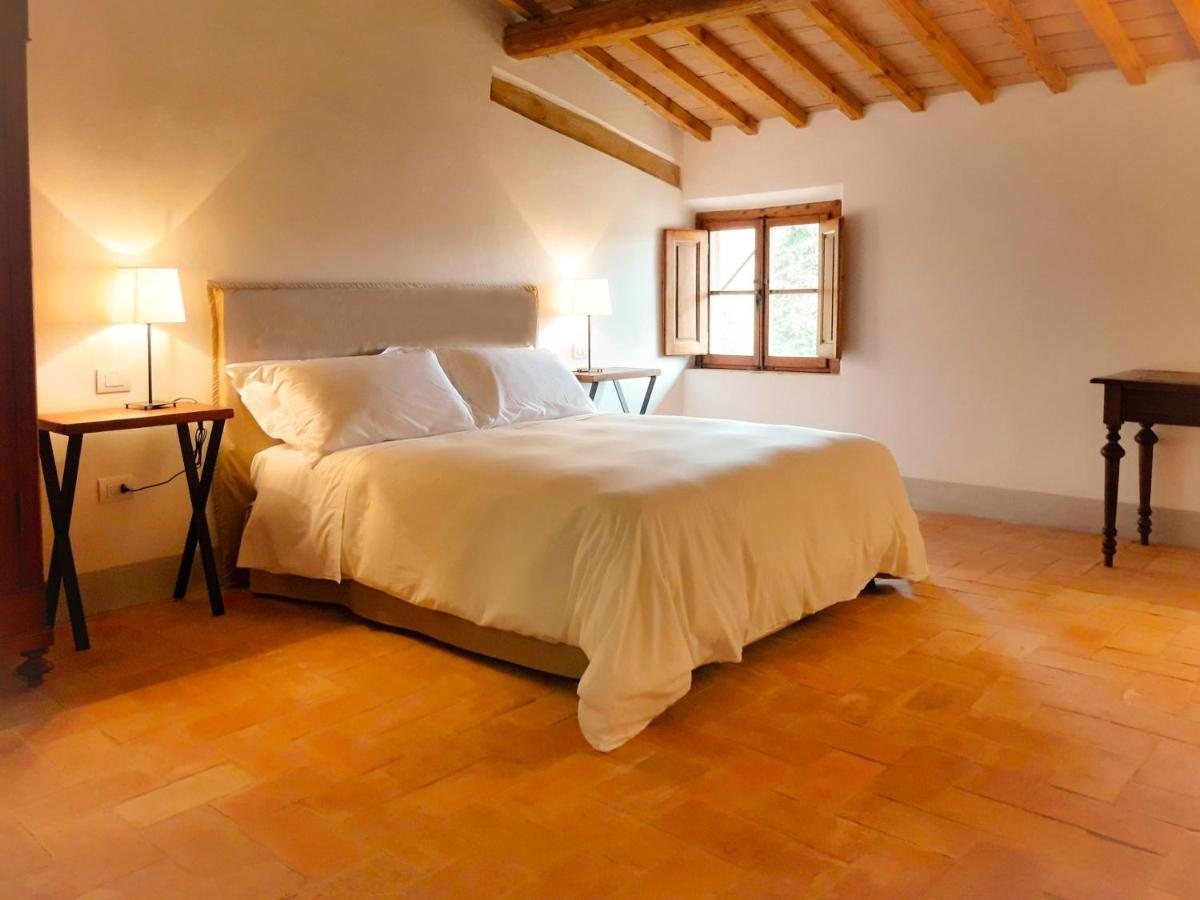 Agriturismo Villa Gorgognano 체르탈도 외부 사진